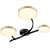 Elegant Tripoli Design Lamp 3D model small image 1