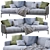 Stylish Sofa Rave for Modern Homes 3D model small image 2