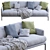 Stylish Sofa Rave for Modern Homes 3D model small image 4