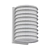 Outdoor Wall Light: John Black Grid 3D model small image 2