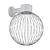 Sultan 14" Black LED Outdoor Wall Light 3D model small image 2