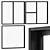 Uniquely Customizable Stained Glass Windows 3D model small image 1