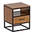Elegant Murcia Nightstand 3D model small image 1