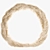 Rustic Reed Arch & Pampas Grass Decor 3D model small image 5