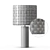 Shinola Parker Rustic Wood Table Lamp 3D model small image 6