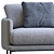 LaForma Sofa Rave: Unique, Stylish, and Comfortable 3D model small image 2