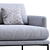 LaForma Sofa Rave: Unique, Stylish, and Comfortable 3D model small image 7