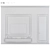Modern TV Wall Mount Set 3D model small image 4