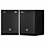 Modern Stainless Steel LG Kitchen Set 3D model small image 4