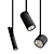 Elegant Newton Spotlights: Illuminate with Style 3D model small image 1