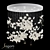 Sagarti Ellea Chandelier: Elegant & Luxurious 3D model small image 1