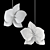 Sagarti Ellea Chandelier: Elegant & Luxurious 3D model small image 2