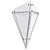 Troy Epic Wall Sconce: Luxury Illumination 3D model small image 2