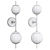 Elegant Mitzi Remi Wall Sconce 3D model small image 2