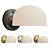 Modern Thurman Wall Sconce 3D model small image 1