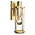Modern Minimalist Wall Sconce 3D model small image 1