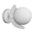 Reedway Semi Flush Mount - Elegant Wall Lighting 3D model small image 2