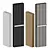 Soho Bathroom Radiator: Stylish and Eco-Friendly 3D model small image 3