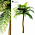 Tropical Paradise Palm Tree 3D model small image 1