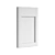 Title: Sleek Modern Mirror Set 3D model small image 7