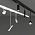 Sleek & Versatile: NEWTON TRACK 230 3D model small image 2
