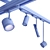 Sleek & Versatile: NEWTON TRACK 230 3D model small image 3