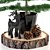 Sleek Christmas Decor: Minimalistic, Simple, Stylish 3D model small image 4