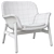 Modern Vedbo Chair - Light Brown-Pink 3D model small image 6