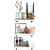 Elegant Bath Decor Set 3D model small image 1