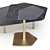 Elegant Brink Coffee & Side Tables: Italian Design 3D model small image 2