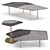 Elegant Brink Coffee & Side Tables: Italian Design 3D model small image 4