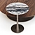 Elegant Jigger Coffee & Side Tables 3D model small image 2