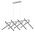 Metrix 8: Modern Pendant Lighting 3D model small image 2