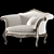 Roberto Giovannini and Eloquence Armchair: Timeless Elegance 3D model small image 4