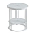 Sleek Modern Coffee Side Tables | NJYT 3D model small image 2