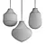 Circus Pendant Light: Playful and Elegant 3D model small image 2
