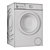 Efficient Bosch Washing Machine 3D model small image 6