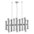 Deco Noir 24-Light Hanging Lamp 3D model small image 2