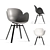 Stylish Rezeda Armchair: Comfort Meets Elegance 3D model small image 1