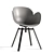 Stylish Rezeda Armchair: Comfort Meets Elegance 3D model small image 2