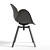 Stylish Rezeda Armchair: Comfort Meets Elegance 3D model small image 4