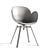 Stylish Rezeda Armchair: Comfort Meets Elegance 3D model small image 5