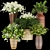 Bouquet of Flowers - Collection Plant Vol 262 3D model small image 1