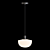 Inda LED Pendant Lamp - Stylish and Versatile 3D model small image 3