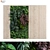 Greenwall Set 201 - Versatile, Stylish, and Eco-friendly Wall Decor 3D model small image 1