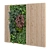 Greenwall Set 201 - Versatile, Stylish, and Eco-friendly Wall Decor 3D model small image 2