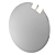 Luxury Round Illuminated Mirror 3D model small image 6