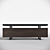 Bourgeois Executive Walnut Desk 3D model small image 2