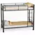 Hiba 2-Tiered Bed with Bases 3D model small image 1