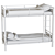 Hiba 2-Tiered Bed with Bases 3D model small image 3